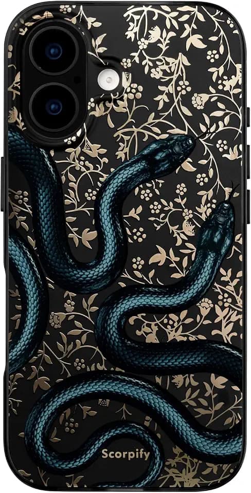 SCORPIFY for iPhone 17 Case | Double Snake