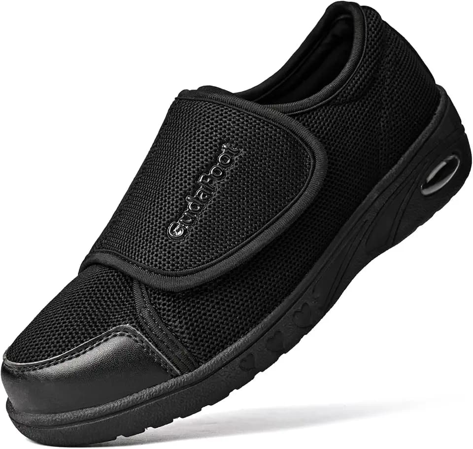 Women's Diabetic Shoes Swollen Feet Wide Width Edema Elderly