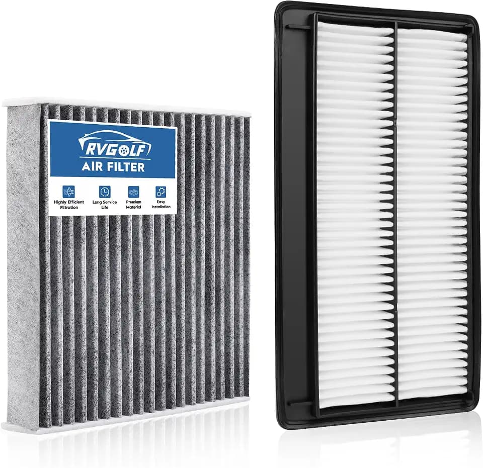 Engine+Cabin Air Filter Fit for 2022-2026 MDX 3.5L, 2023-2026 Pilot 3.5L