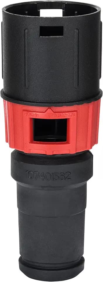 Bosch Accessories Professional 1x Adapter (Schlauchmuffe zur Verbindung von Schläuchen und Staubsaugern, Ø 35 mm, Zubehör für Staubsauger)