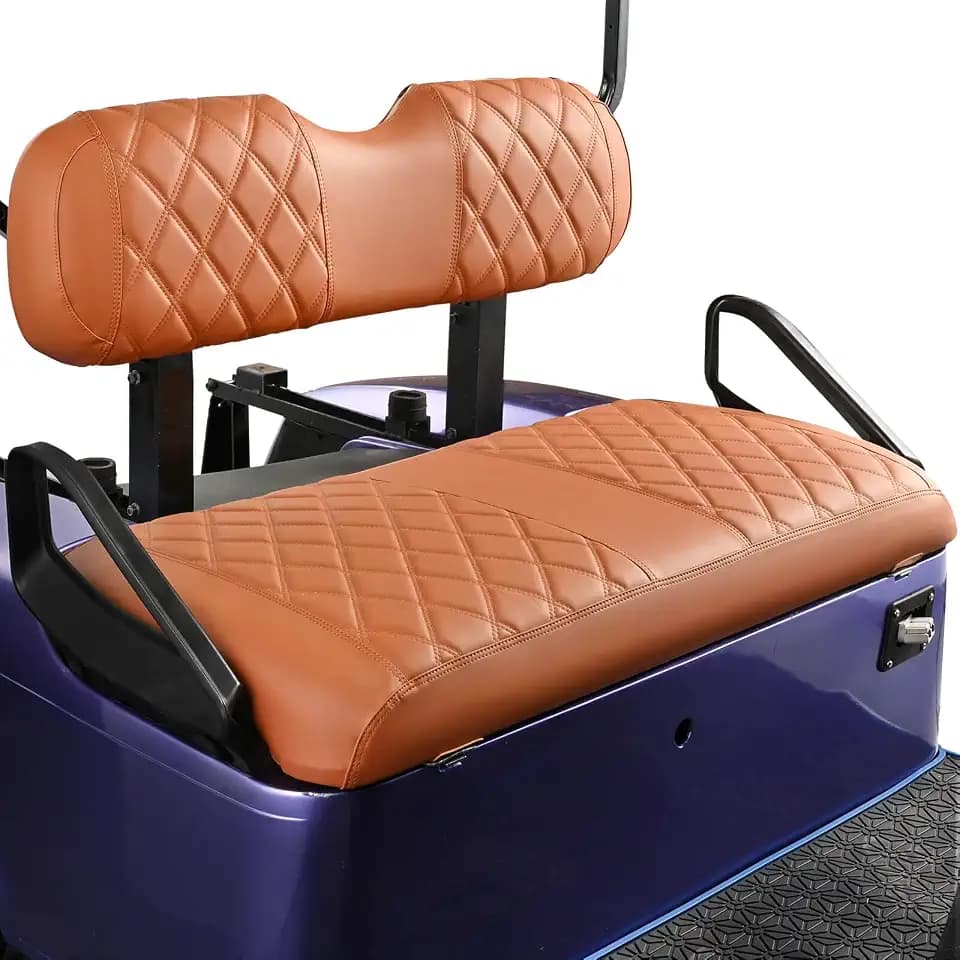 NOKINS Golf Cart Vinyl Seat Covers Fits EZGO TXT 1994-2013/RXV 2008 up