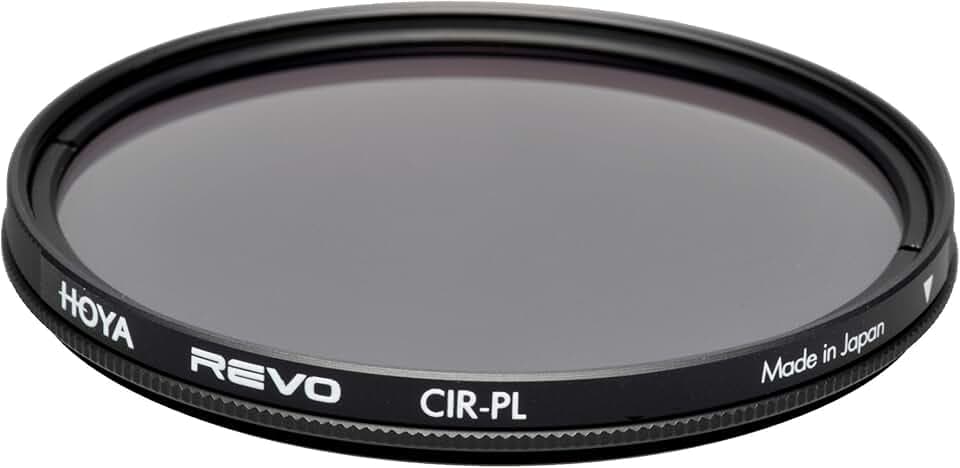 Hoya YRPOLC055 Revo Super Multi-Coating Polarized Cirkular Filter (55mm)