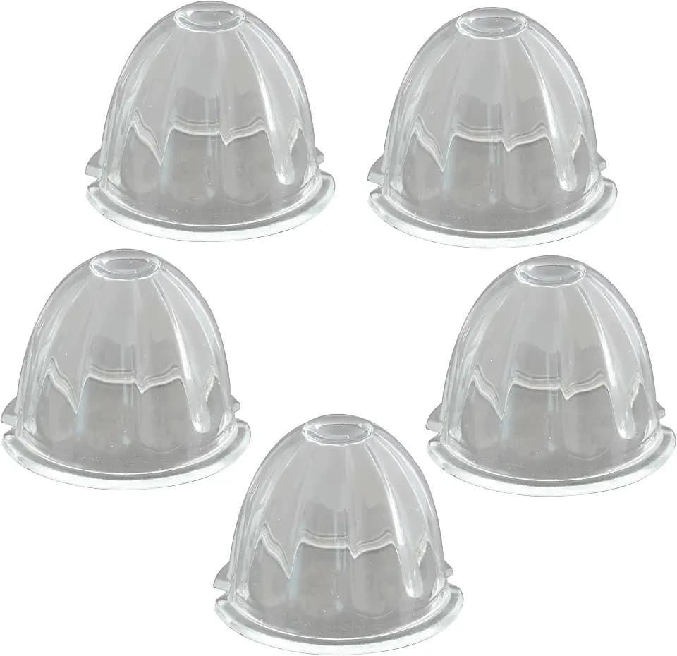 GG Grand General A92806 3.5 inches Clear Watermelon Glass Lens, Set of 5