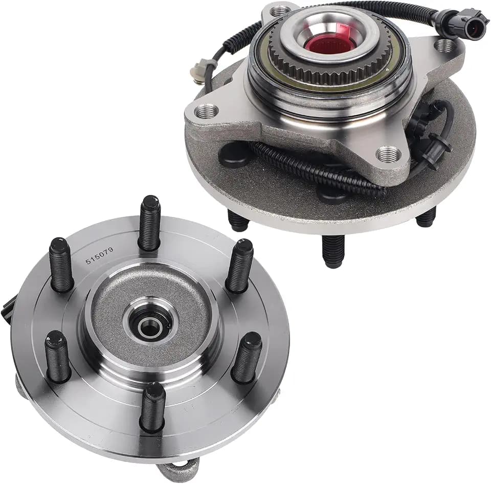Autoround 515079 4WD/AWD Front Wheel Hub Assembly Fit for Ford F-150 05-08