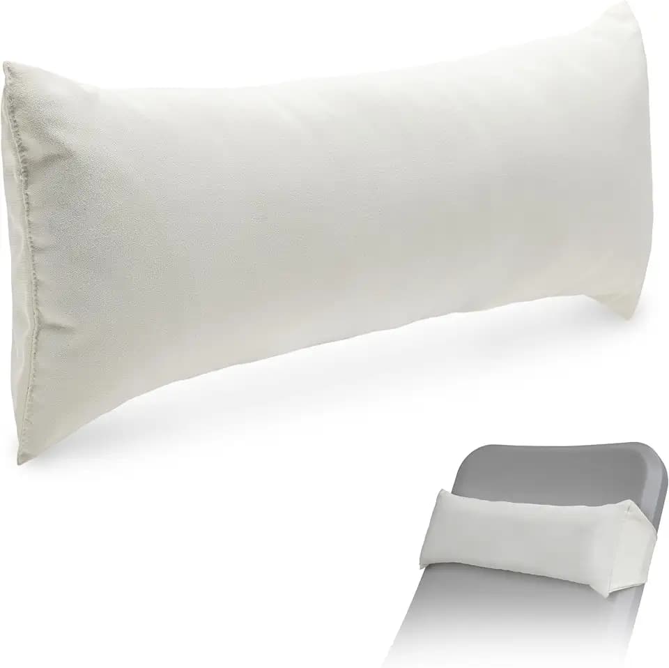 Coast Modern Lounge Chair Pillow with Strap - Natural