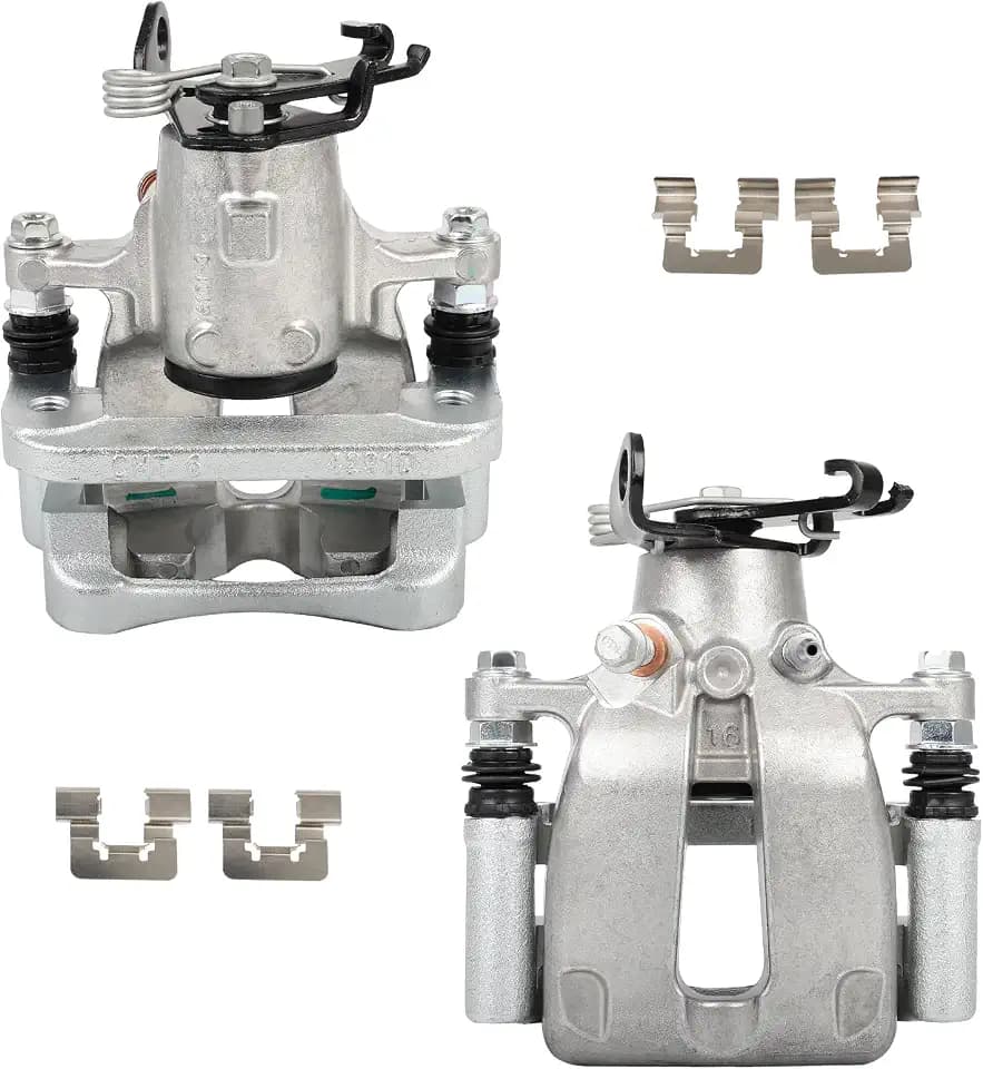 SCITOO - Rear Brake Calipers Assembly w/Bracket For Buick,For Chevy