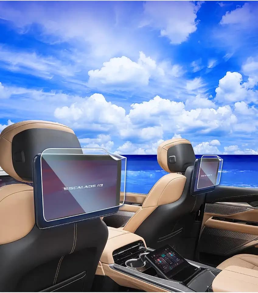 2026 Cadillac Escalade/Escalade-V Rear Seat TV 12.6-inch Screen Protector