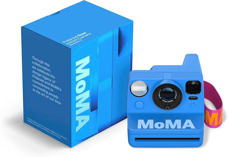 Polaroid - Now Generation 3 SofortbildKamera - Polaroid x MoMa Limited Edtion