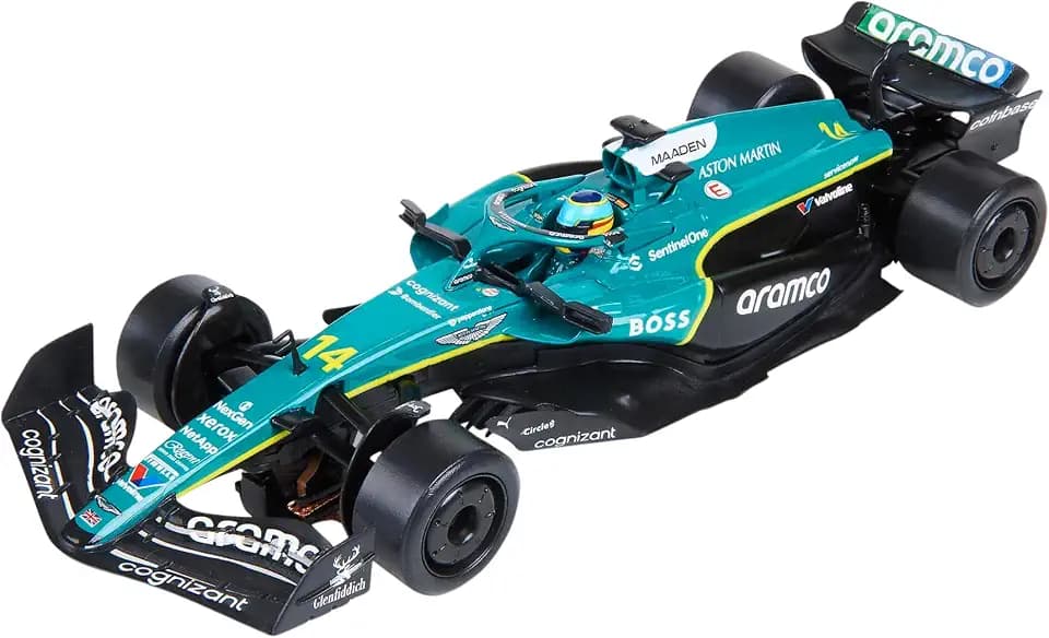 SCALEXTRIC - Original-Rennfahrzeug - Slotauto - Maßstab 1:32 (Aston Martin Formula 1 - Alonso '25)