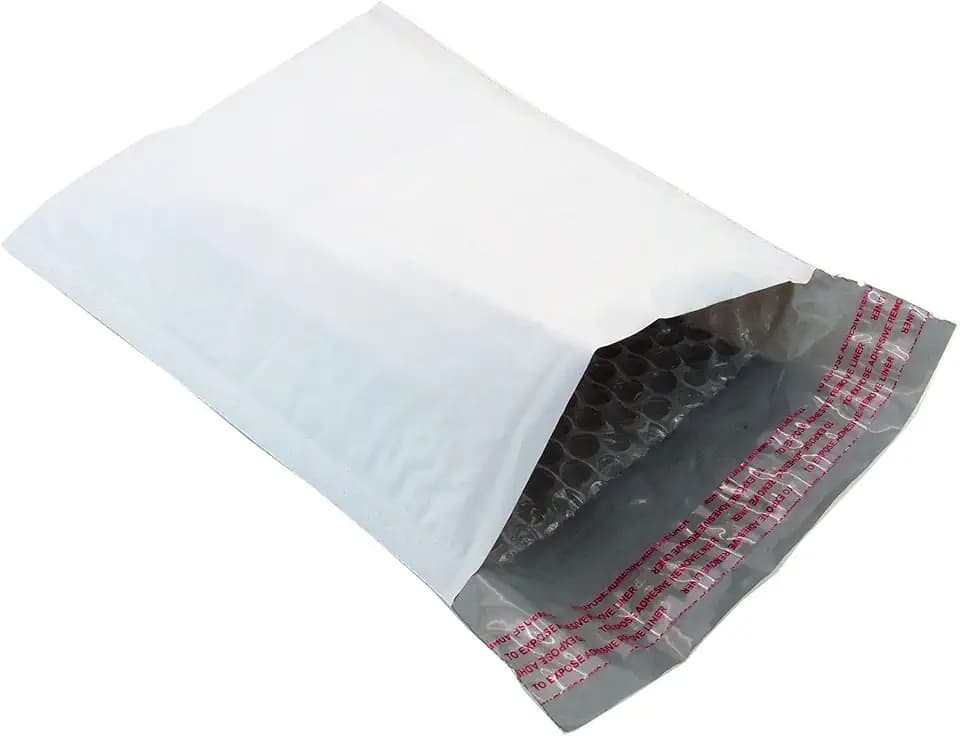 Progo 50 ct #1 Poly Bubble Mailers 7.5 x 11 Inch Bubble Lined Poly Mailer. Tear-proof, Water-resistant and Postage-saving Lightweight Shipping Envelopes/Bags.