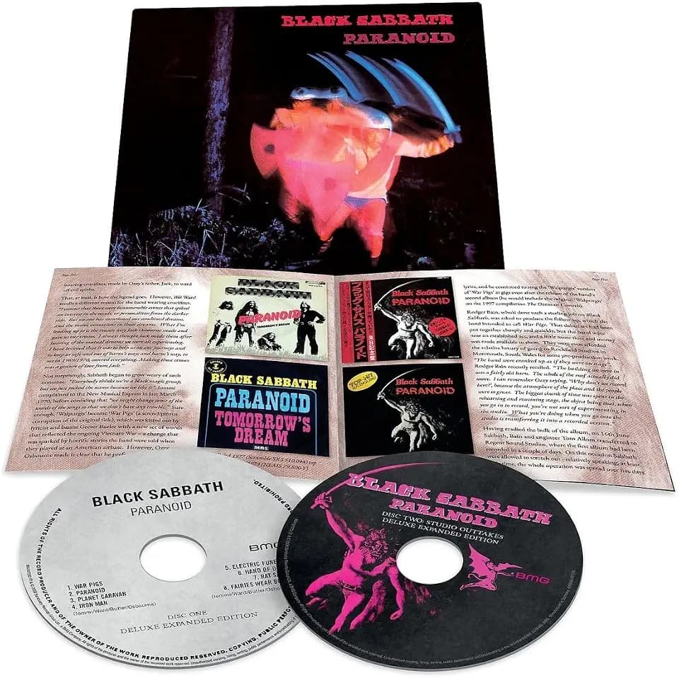 Paranoid (Deluxe 2CD)
