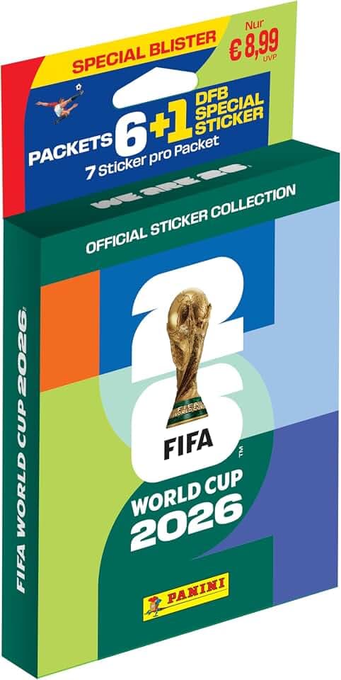 Panini FIFA WORLD CUP 2026™ Sticker (Eco-Blister)
