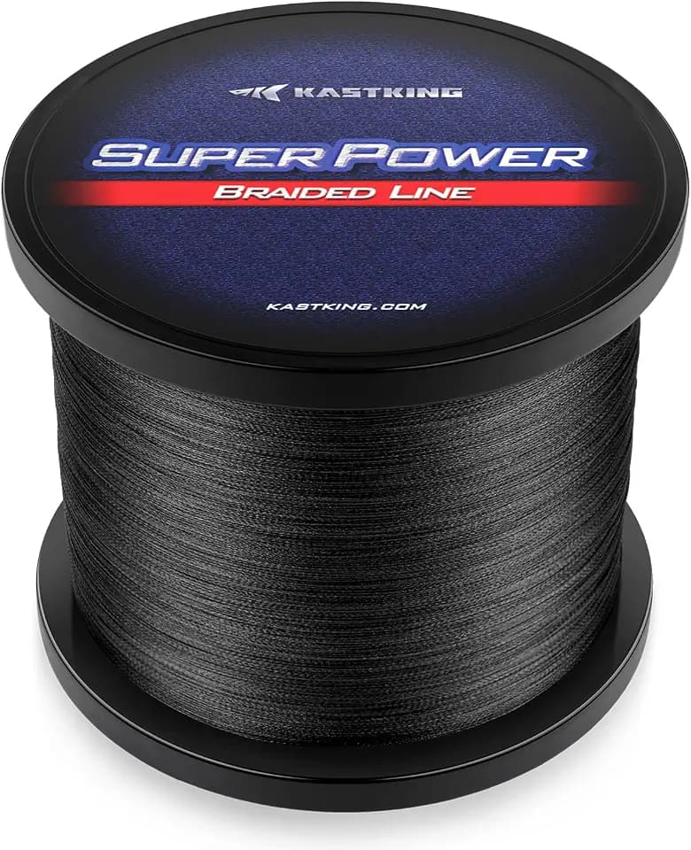 KastKing Superpower Braided Fishing Line, Abrasion Resistant Braid Line