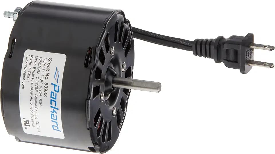 Packard 1/50 Hp 1550Rpm 120 Volt Motor 50933