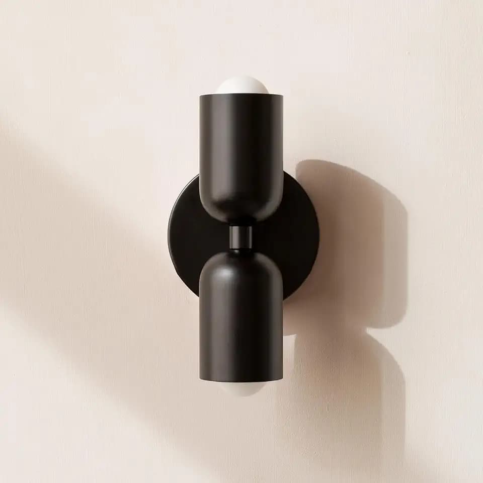 Wandleuchte innen,2 Flammig Up and Down Wandlampe Wandbeleuchtung