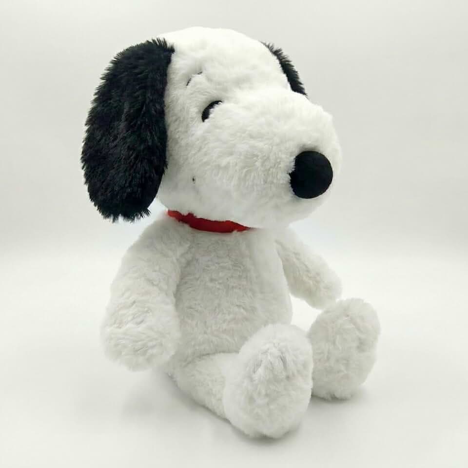 Snoopy Kuscheltier 18 cm – Sitzendes Plüschtier weich & flauschig