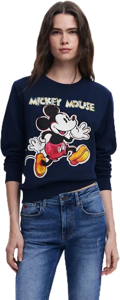 Desigual Damen 25swsk45 Sweatshirt (1er Pack)