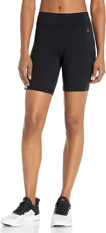 Danskin Women's Essential 7'' Bike Short