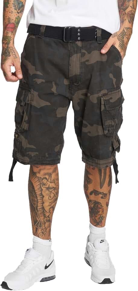 Brandit Herren Savage Vintage Cargo Shorts