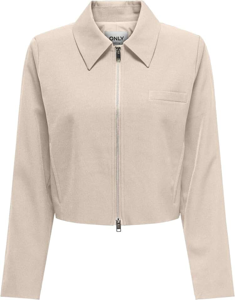 ONLY ONLHELENE Life L/S Zip Jacket CC TLR