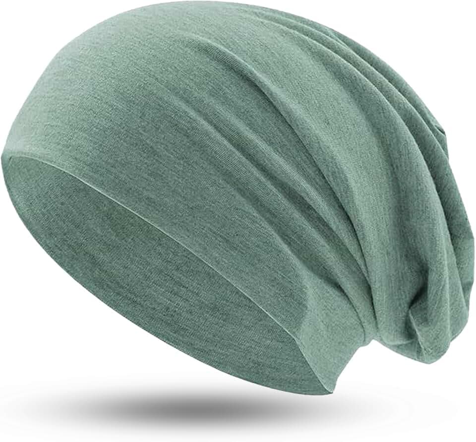 Hatstar Klassische Beanie Mütze, für Damen und Herren, weiches & atmungsaktives Material in Einheitsgröße, Übergangsmütze für Frühling, Sommer und Herbst