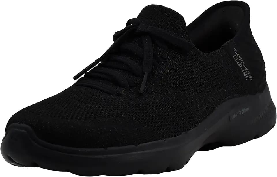 Skechers Womens Women's Hands Free Slip-ins Go Walk 6-Lovely DaySneaker