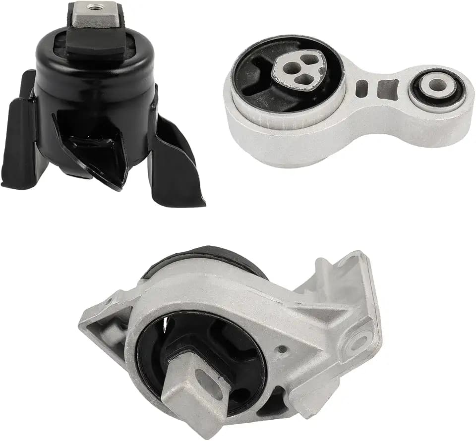 SCITOO Front Torque Strut and Manual Trans Mount Set Compatible for 2010-2012 for Ford for Fusion 2.5L, 2010-2011 for Mercury for Milan 2.5L Replacement for A4431 A5556 A5583