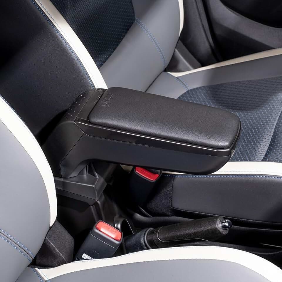 RATI Armlehne, Auto Mittelarmlehne mit Adapter - Standard, passend für Ford Fiesta VII, 2017-2023