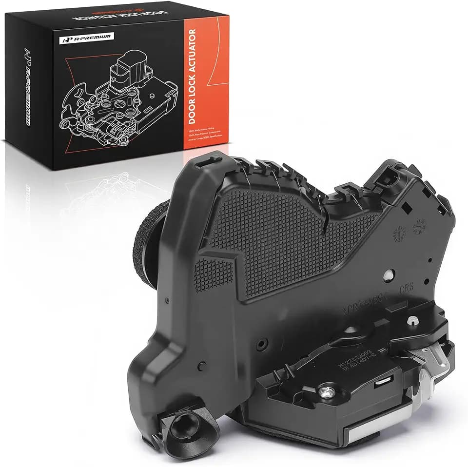 A-Premium Front Right Passenger Side Door Lock Actuator