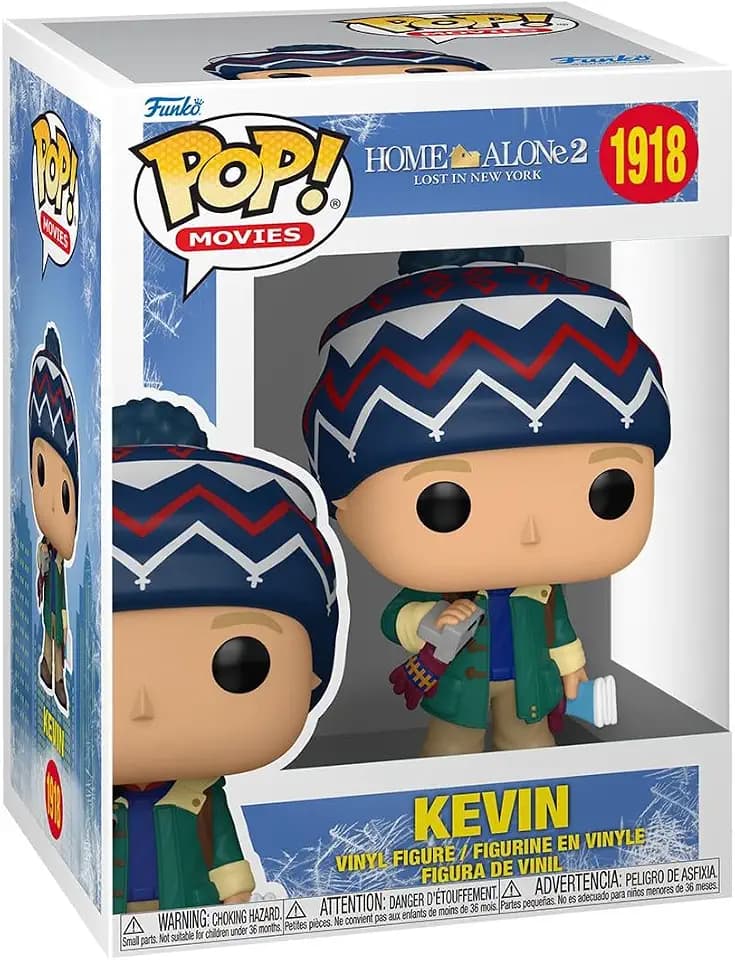 Funko POP! Movies: Home Alone 2 - Kevin McCallister