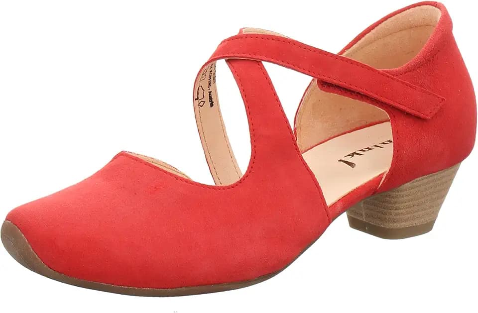 Think! Damen Aida Nachhaltige Riemchen Pumps