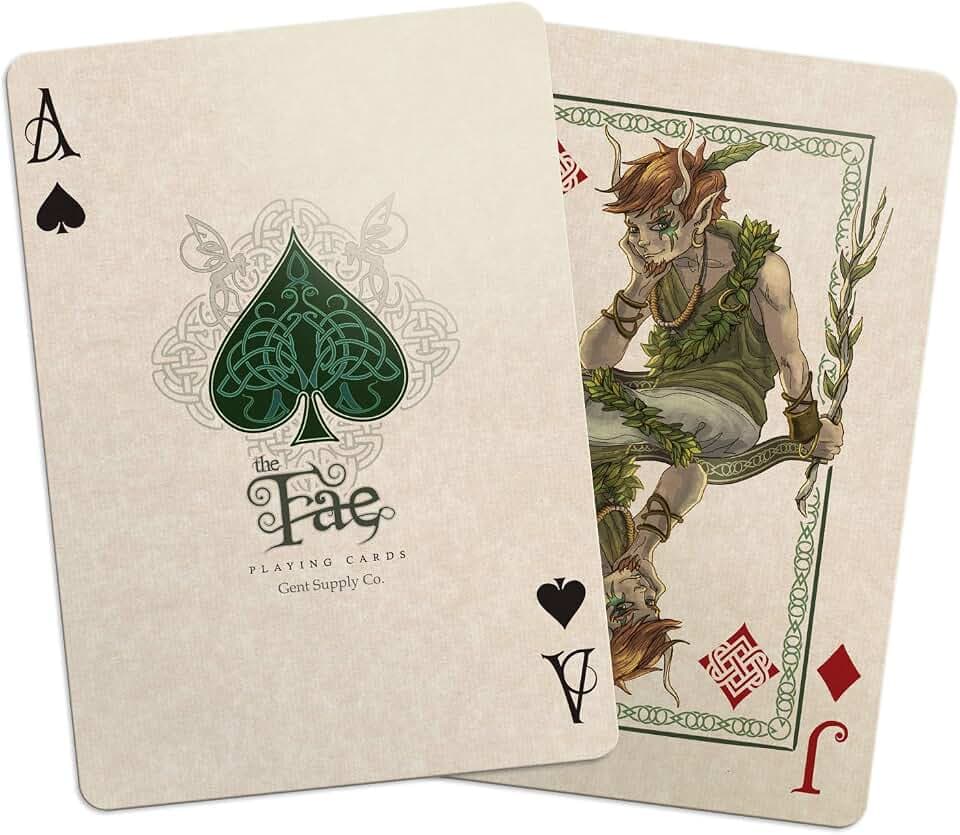 Bicycle Creatures of The FAE Playing Cards Gent Supply