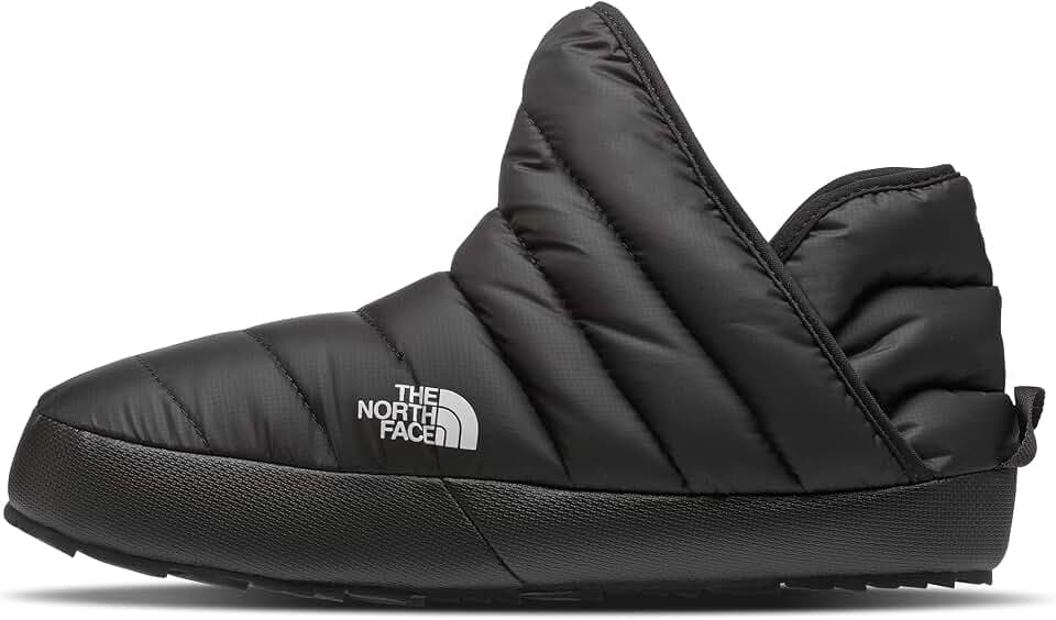 THE NORTH FACE Women Thermoball Traction Hausschuh 2025 TNF Black/TNF White
