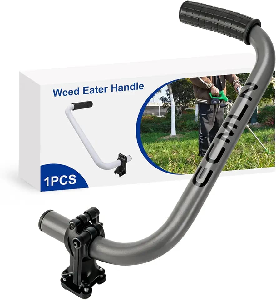 Upgraded Weed Eater Handle, Ergonomic Gray String Trimmer Handle