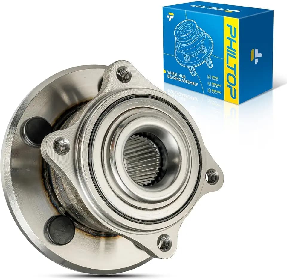 PHILTOP 512369 x1 Rear Wheel Bearing Hub Assembly for Dodge Charger