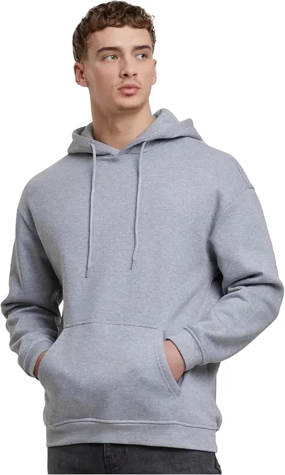 Urban Classics Herren Hoodie Kapuzenpullover Basic Oversized - Relaxed Fit