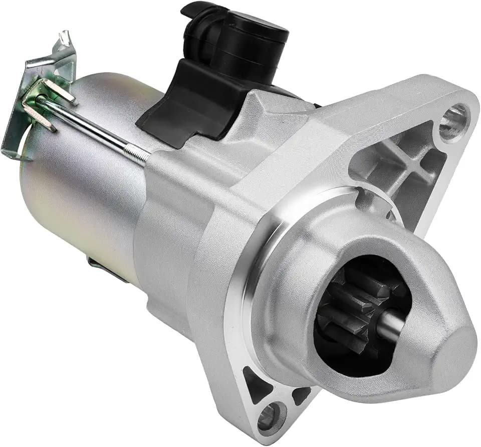 New Starter Replacement for 2006-2011 Honda Civic 1.8, 06 07 08 09 10 11 Civic Starter Motor Replace 31200RNAA51 31200-RNA-A51 SM71001 SM710-01 410-54130 41054130 17958N