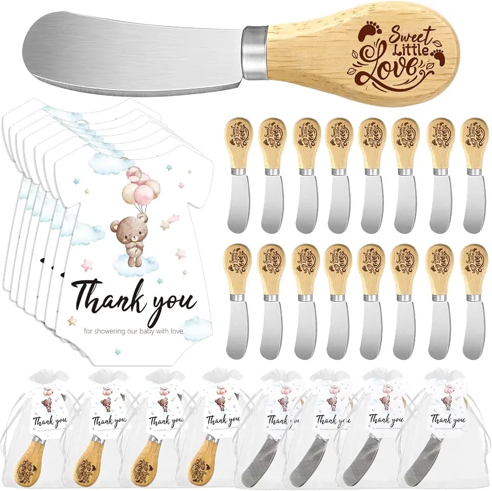 ERTIUANIO 20 Sets Baby Shower Favors Bulk, Baby Showerl Gifts for Guests
