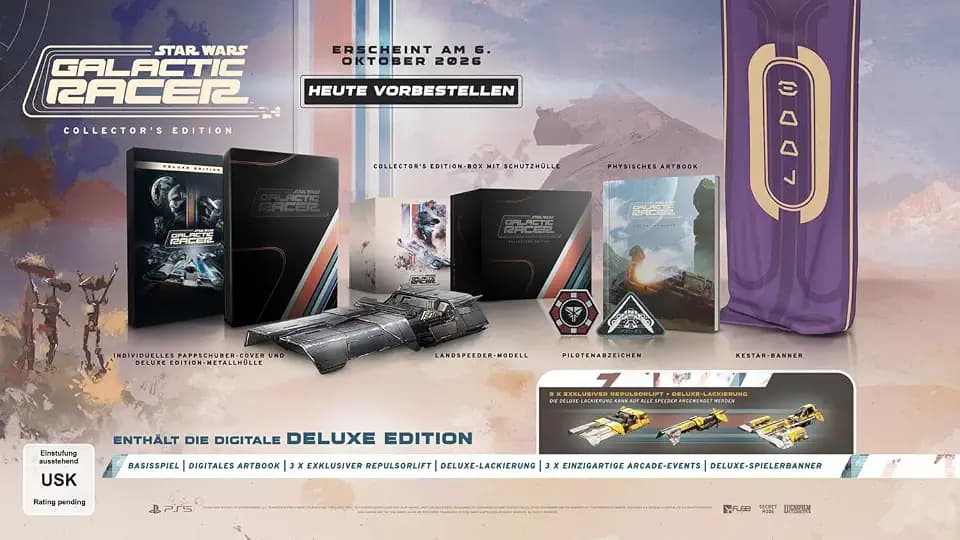 Star Wars: Galactic Racer Collector's Edition (PS5)