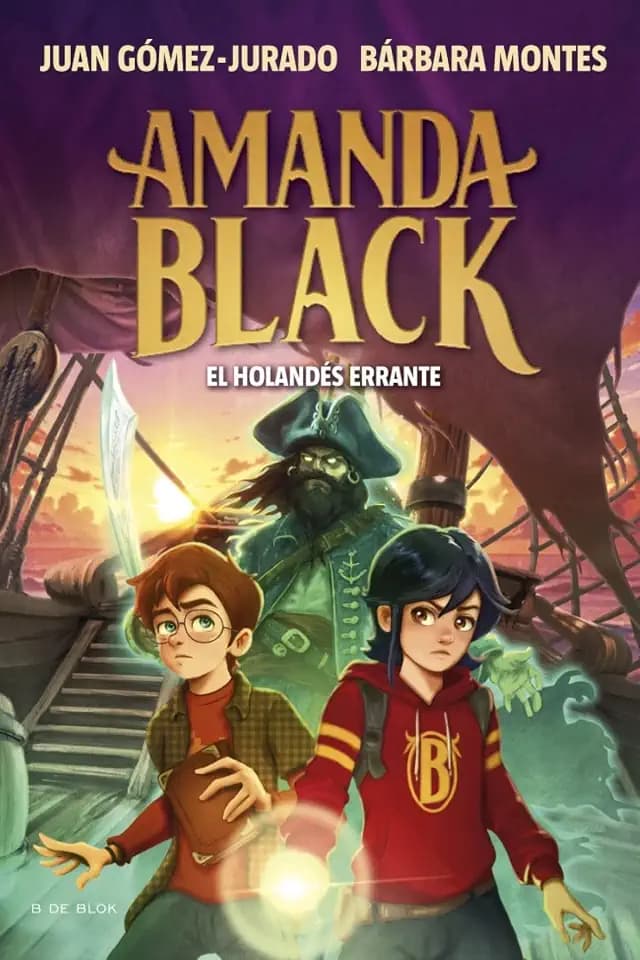 Amanda Black 13 - El Holandés Errante (Juan Gómez-Jurado y Bárbara Montes, Band 13)