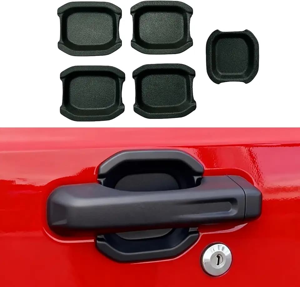 Door Bowl Scratch Protector for Jeep Wrangler JL JLU& Gladiator JT