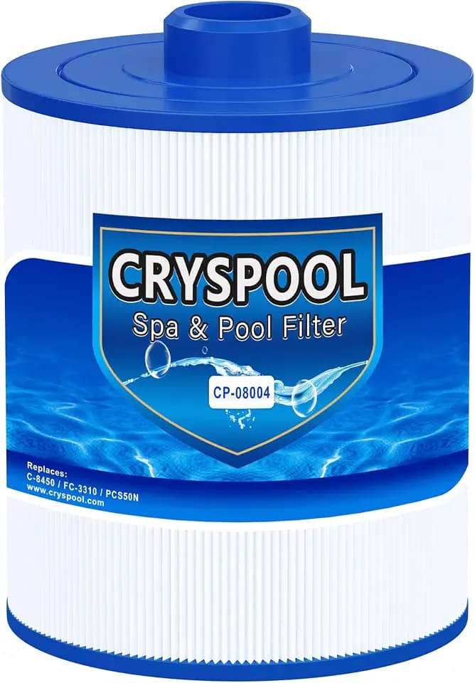 Cryspool 08004 Spa Filter Replaces PCS50N, C-8450