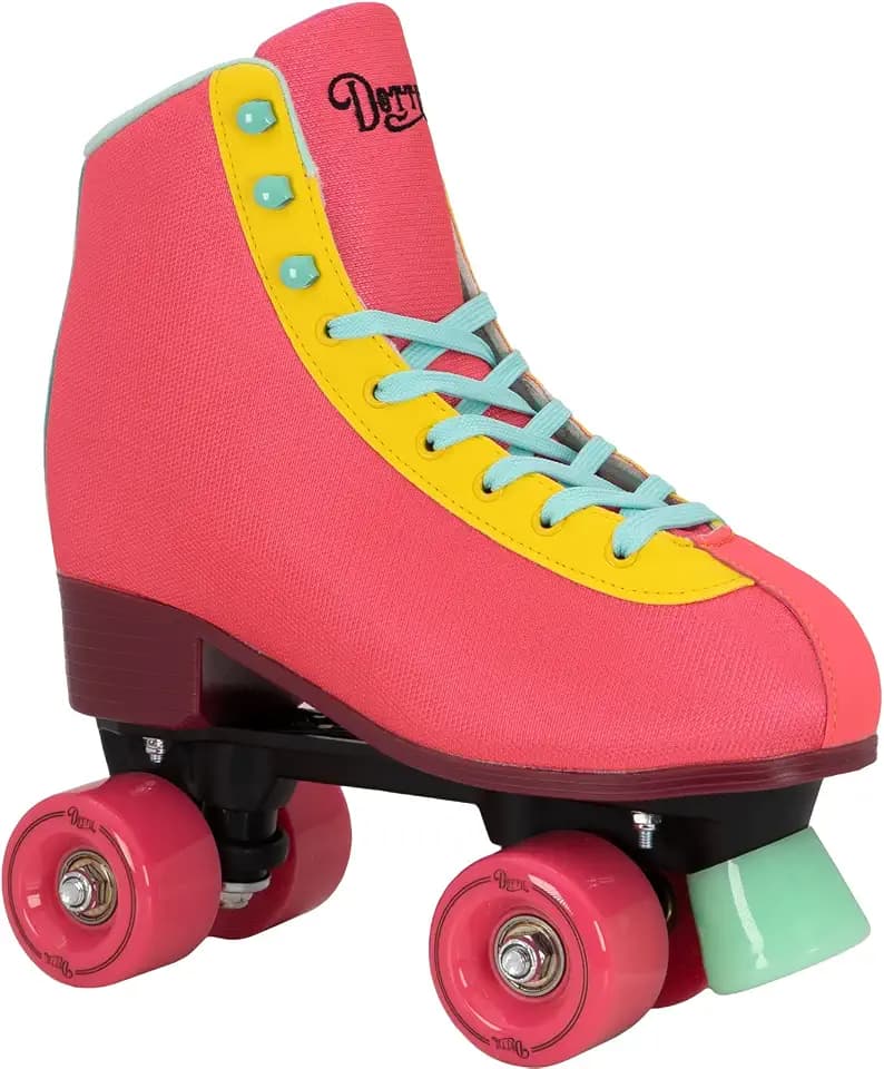 Lenexa Dottie Roller Skates Indoor/Outdoor Use - for Kids & Girls