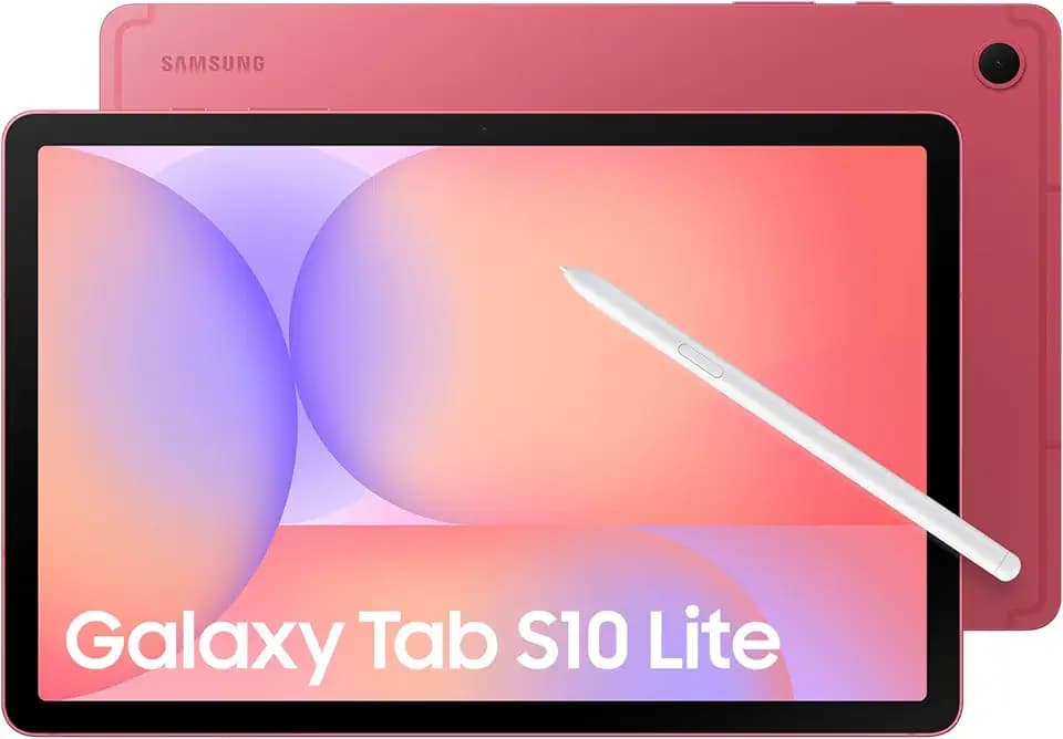 Samsung Galaxy Tab S10 Lite, 8GB RAM, 256GB, 2TB Expand 10.9” LCD Coral Red