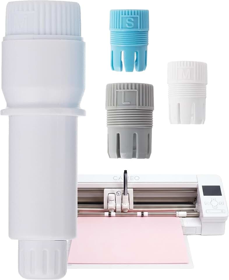 Silhouette America PEN-Holder-3T Stifthalter mit 3x Kunststoffkappe