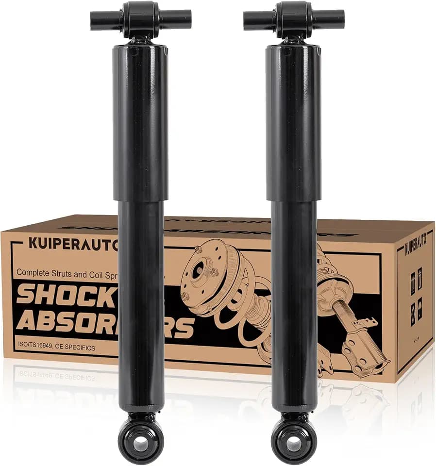 KUIPERAUTO Rear Complete Struts Rear Shocks 25822946 25822945 Compatible with 2009-2017 Chevy Traverse, Compatible with 2008-2017 Buick Enclave, Compatible with 2007-2016 GMC Acadia, K104GJ475X2