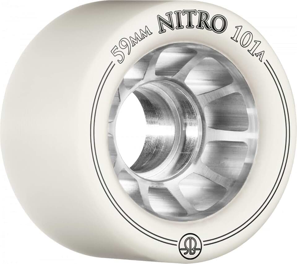 RollerBones Nitro Wheels (59mm, 8pk)