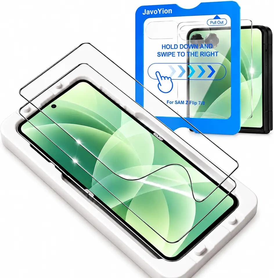 for Samsung Galaxy Z Flip 8 Screen Protector 4 Pack