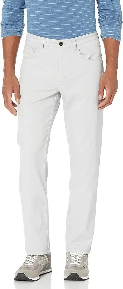 Amazon Essentials Men's Skinny Fit 5-Pocket Comfort Stretch Chino Pants