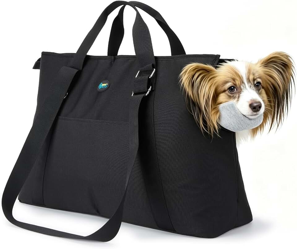 Ownpets Hundetragetasche für Hunde & Katzen, bis 6kg, freihändig